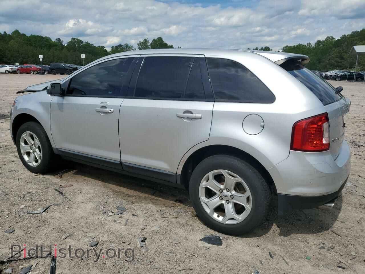 2013 FORD EDGE - VIN: 2FMDK4JC0DBB93620 - Photo 2