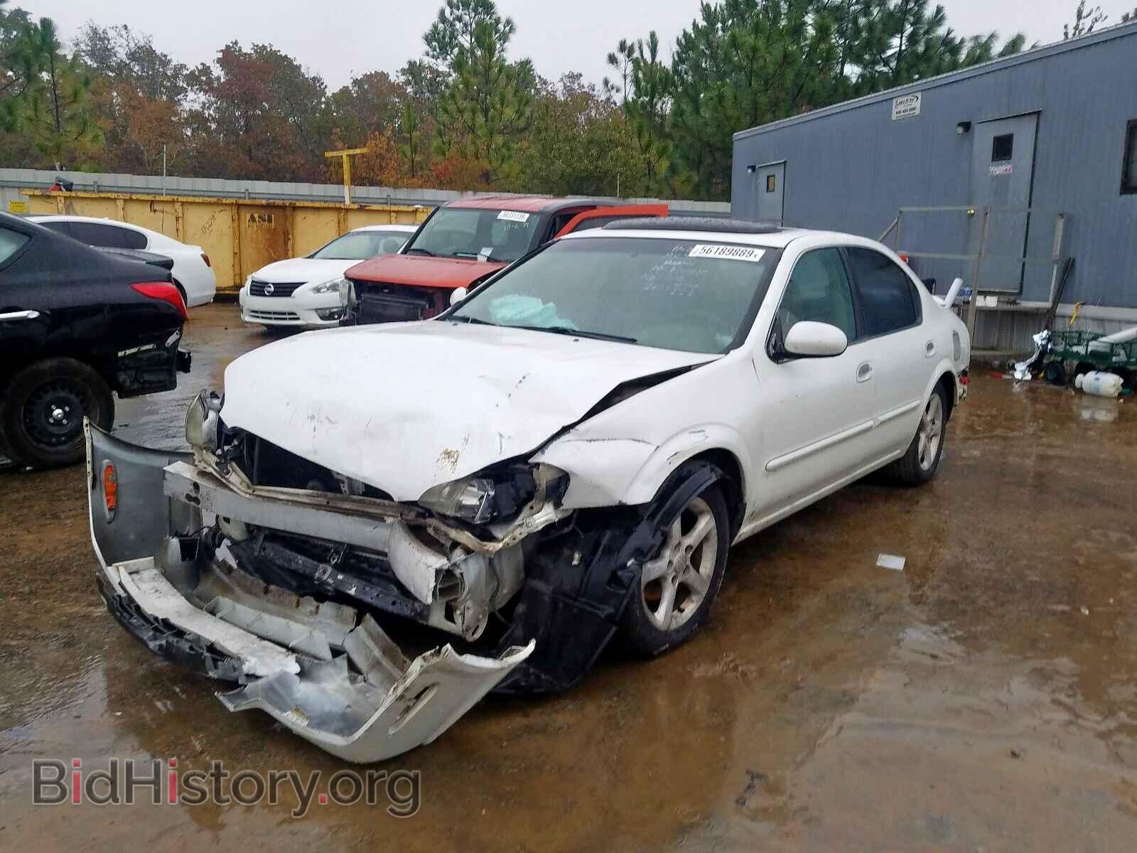 2000 NISSAN MAXIMA - VIN: JN1CA31D0YT759421 - Фото 2