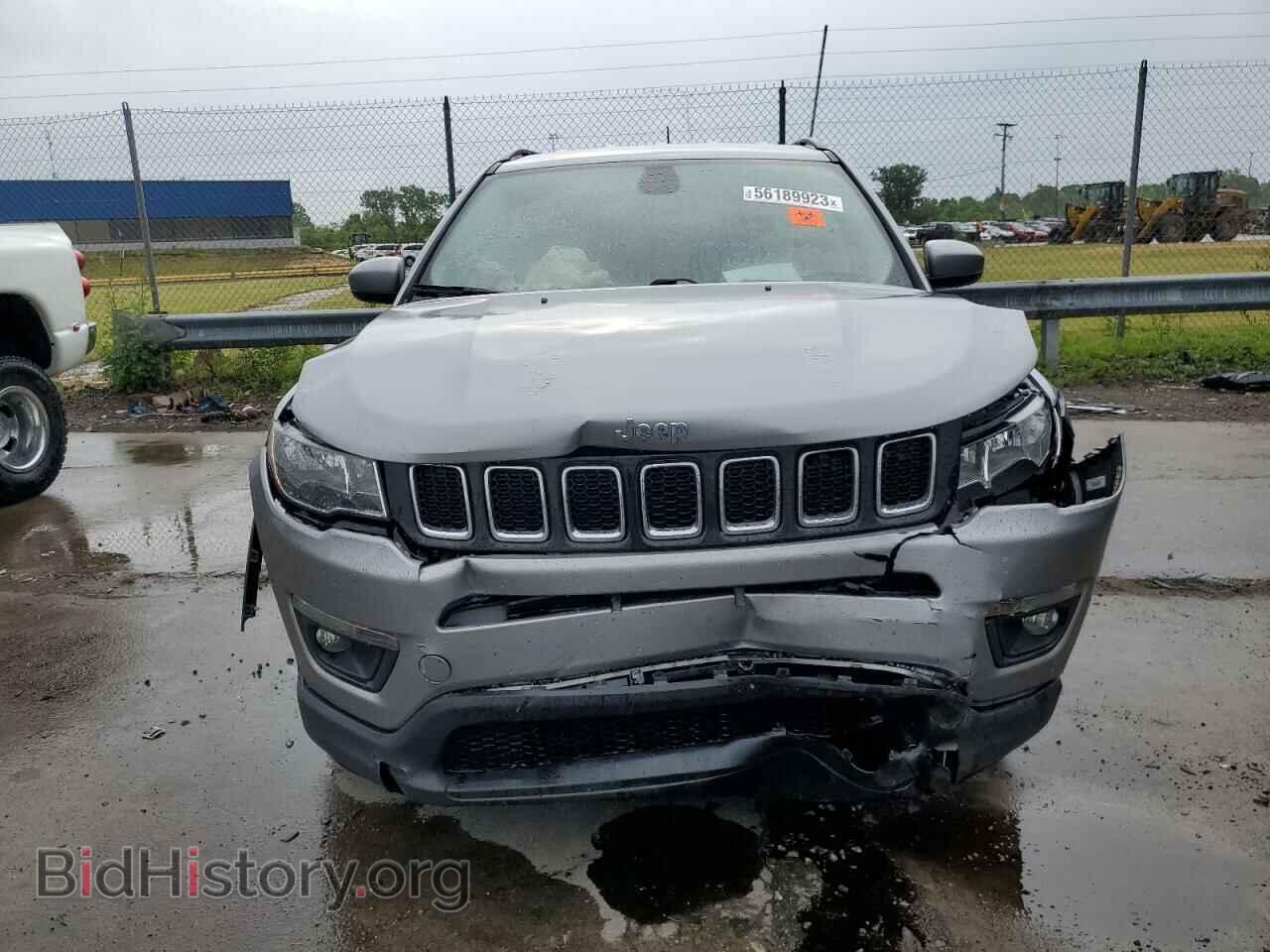 2018 JEEP COMPASS - VIN: 3C4NJDBB3JT349747 - Фото 5
