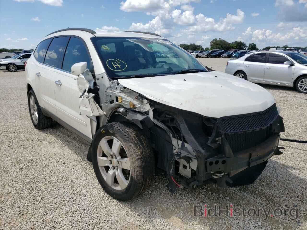 Photo 1GNKRGEDXCJ233229 - CHEVROLET TRAVERSE 2012