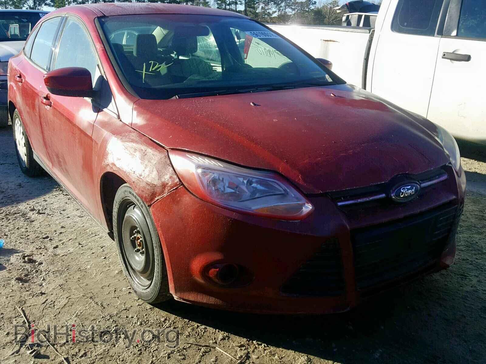 Photo 1FAHP3F2XCL274257 - FORD FOCUS 2012