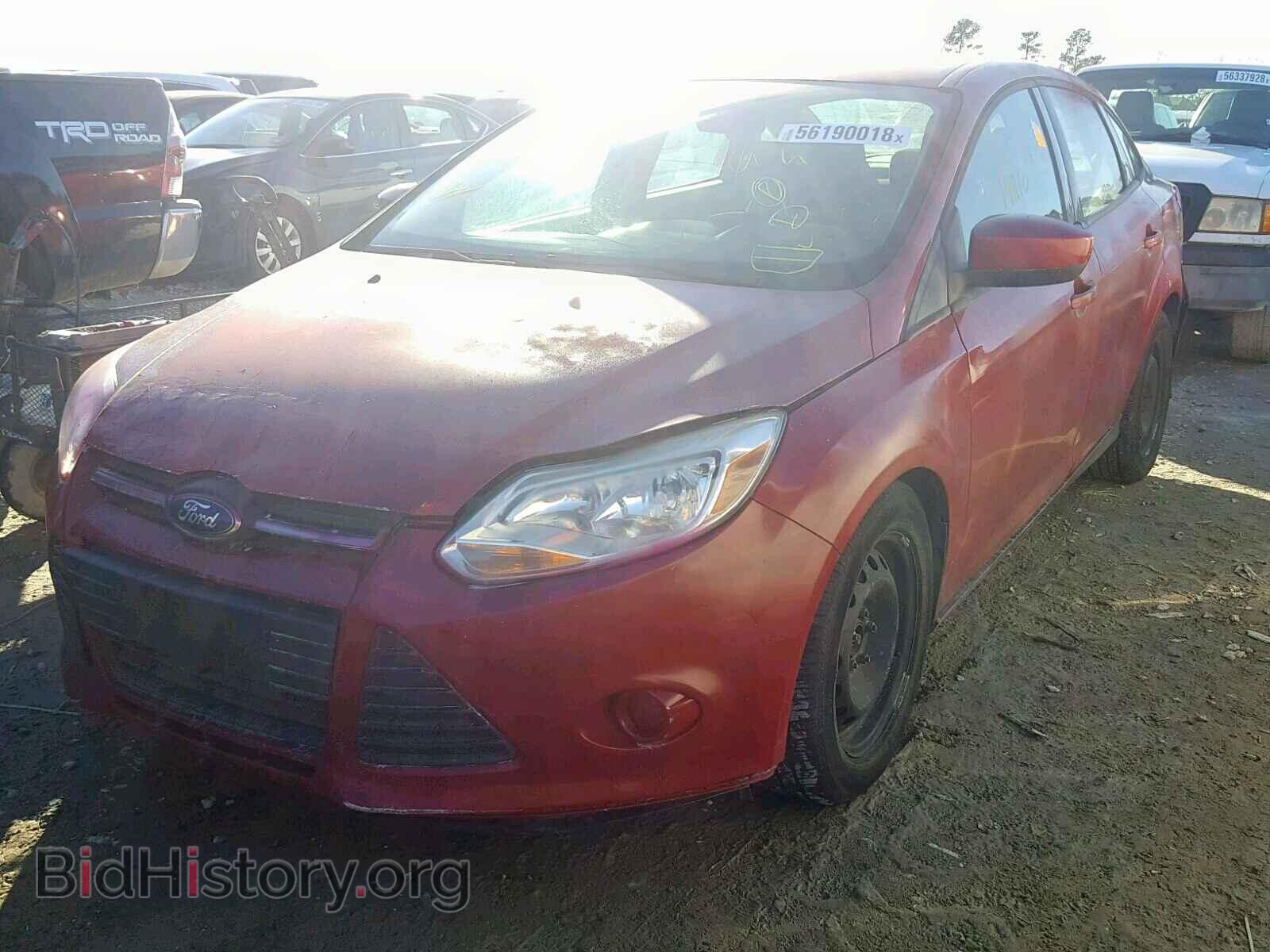 2012 FORD FOCUS - VIN: 1FAHP3F2XCL274257 - Photo 2