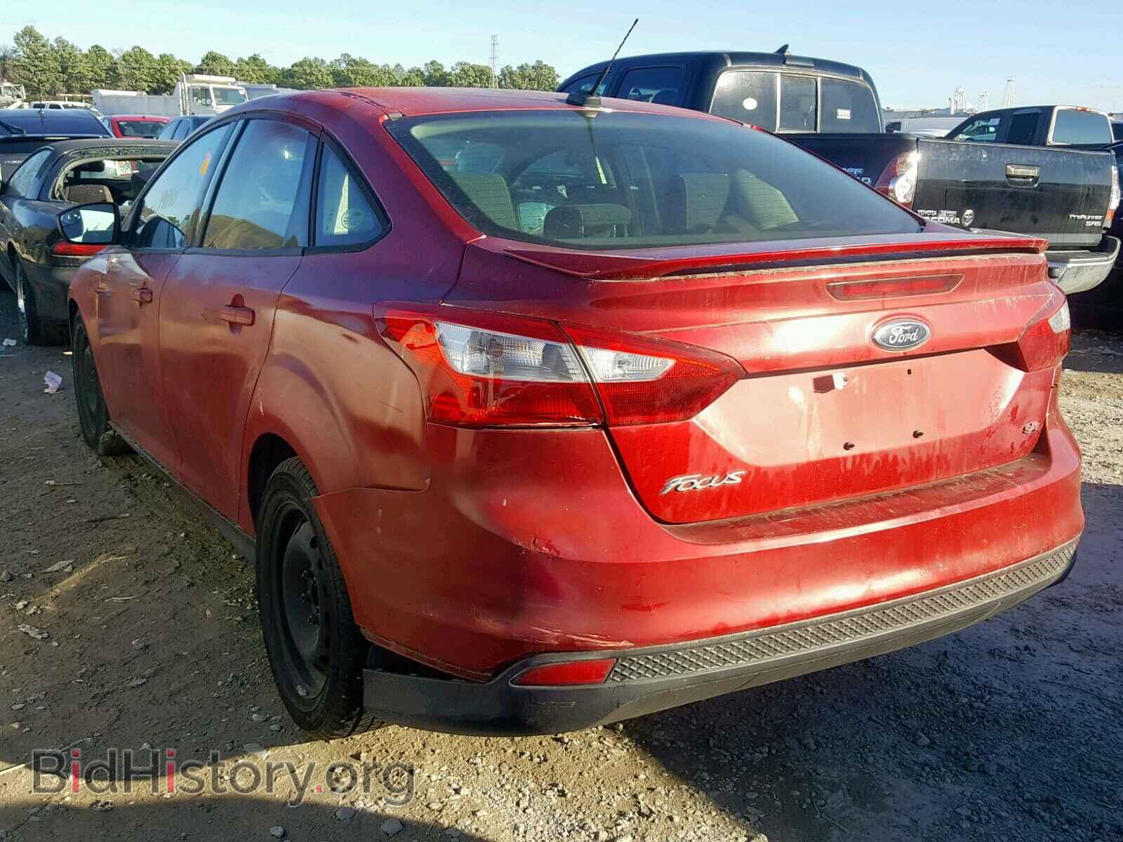 2012 FORD FOCUS - VIN: 1FAHP3F2XCL274257 - Photo 3