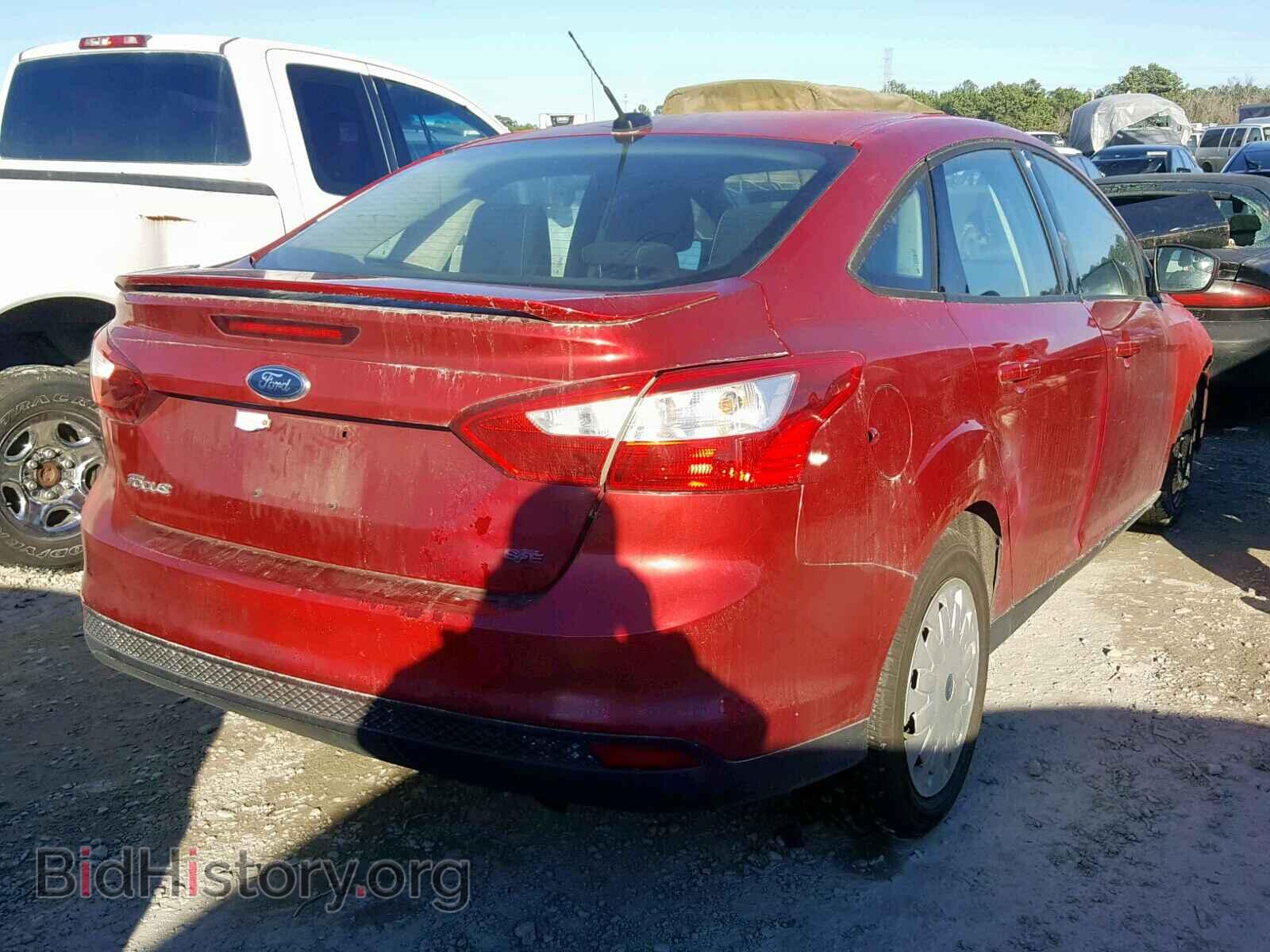 2012 FORD FOCUS - VIN: 1FAHP3F2XCL274257 - Photo 4