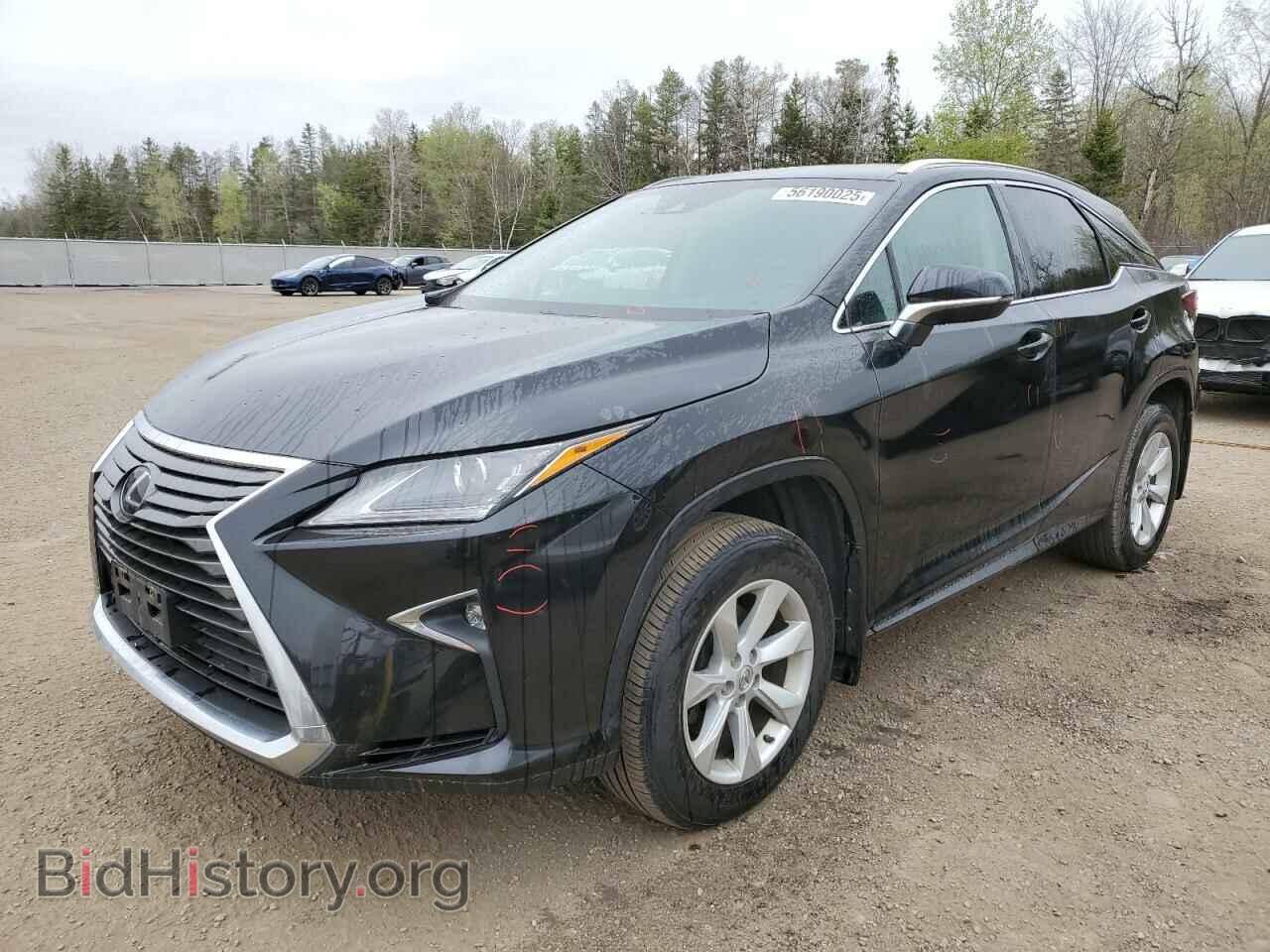 Photo 2T2BZMCA8HC098959 - LEXUS RX350 2017
