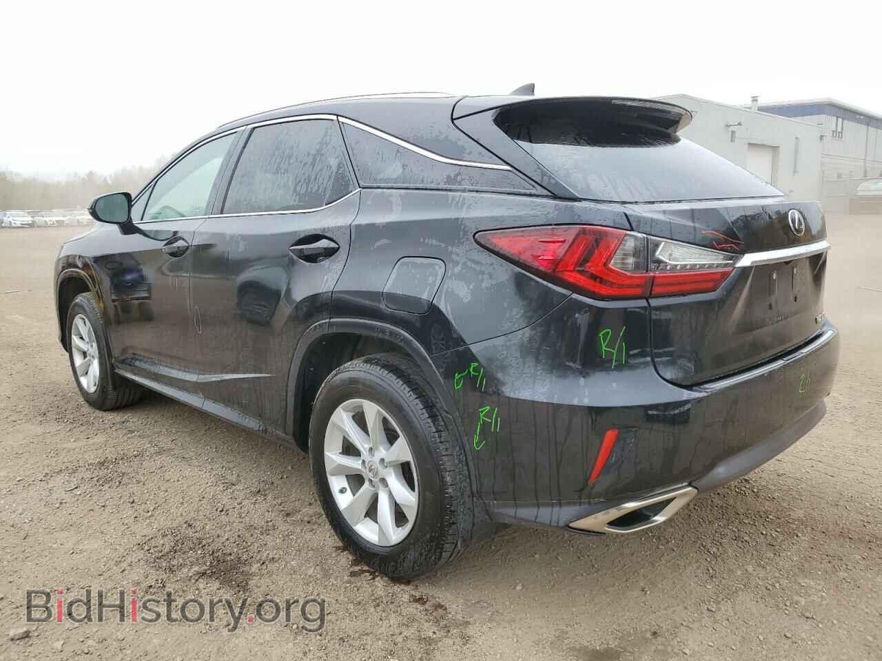 2017 LEXUS RX350 - VIN: 2T2BZMCA8HC098959 - Фото 2