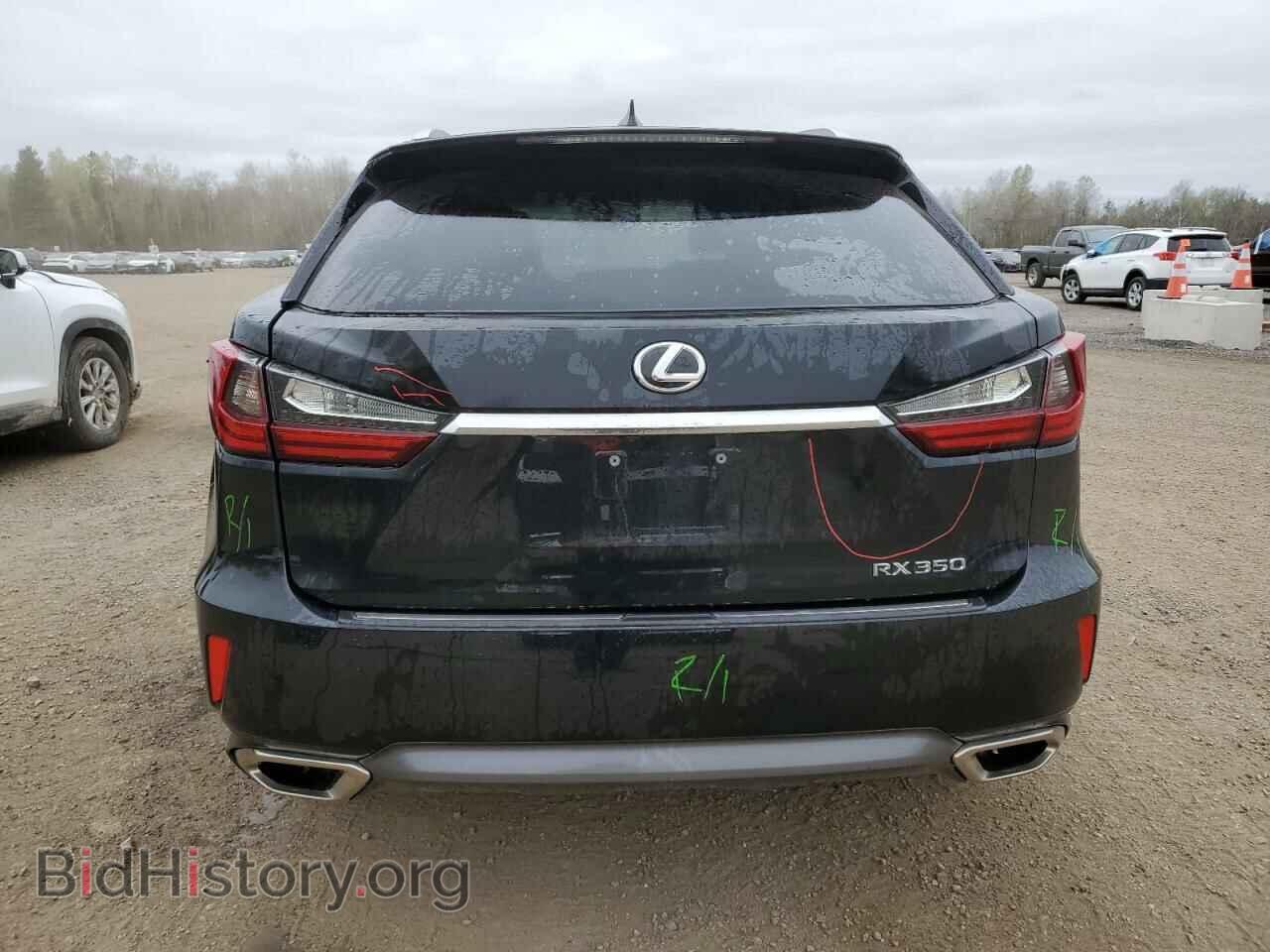 2017 LEXUS RX350 - VIN: 2T2BZMCA8HC098959 - Фото 6