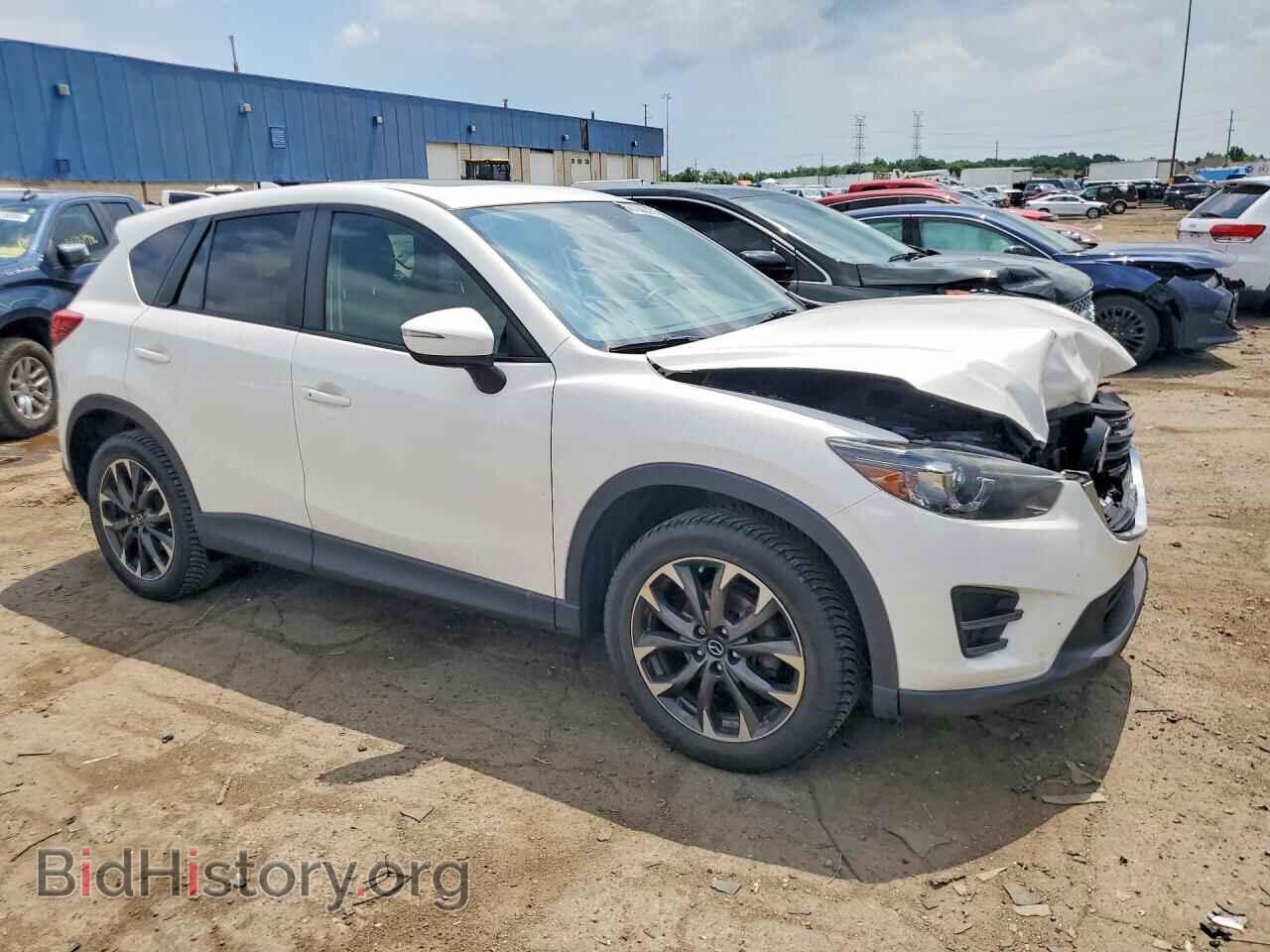 2016 MAZDA CX-5 - VIN: JM3KE4DY8G0783166 - Фото 4