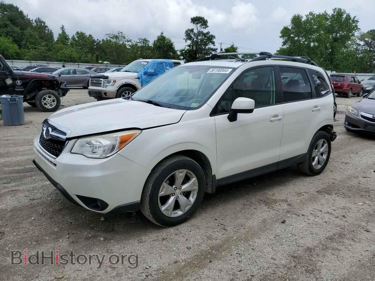 Photo JF2SJAFC2FH434932 - SUBARU FORESTER 2015
