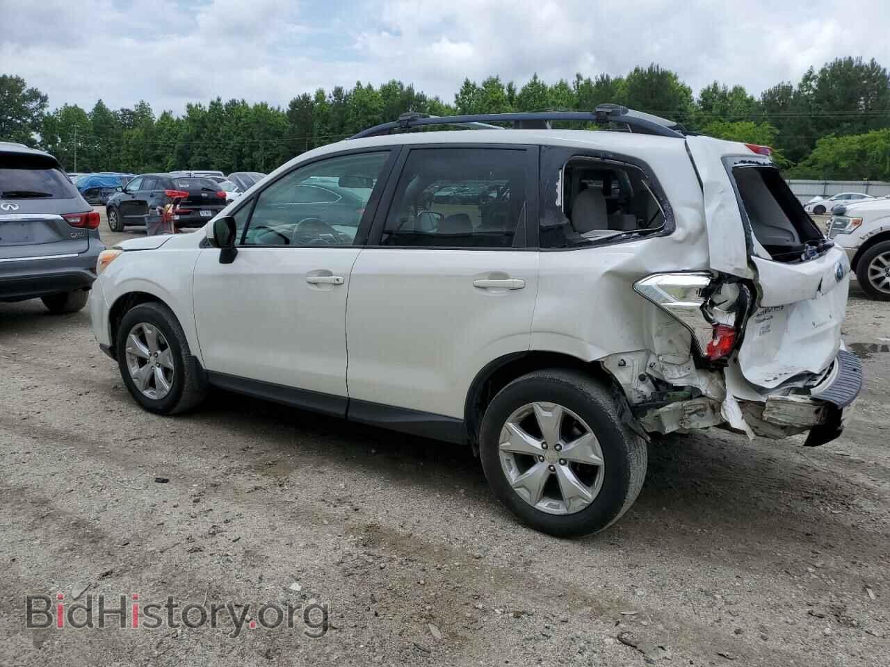 2015 SUBARU FORESTER - VIN: JF2SJAFC2FH434932 - Фото 2