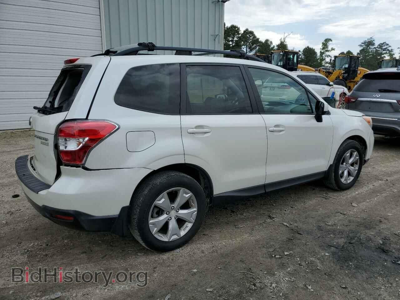 2015 SUBARU FORESTER - VIN: JF2SJAFC2FH434932 - Фото 3