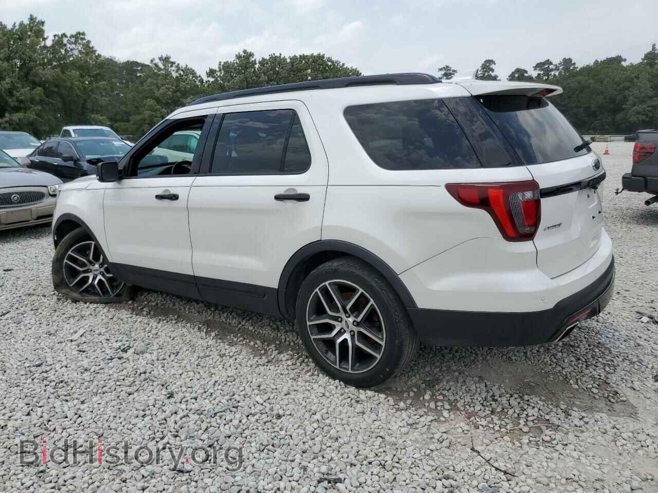2016 FORD EXPLORER - VIN: 1FM5K8GT2GGB17820 - Фото 2