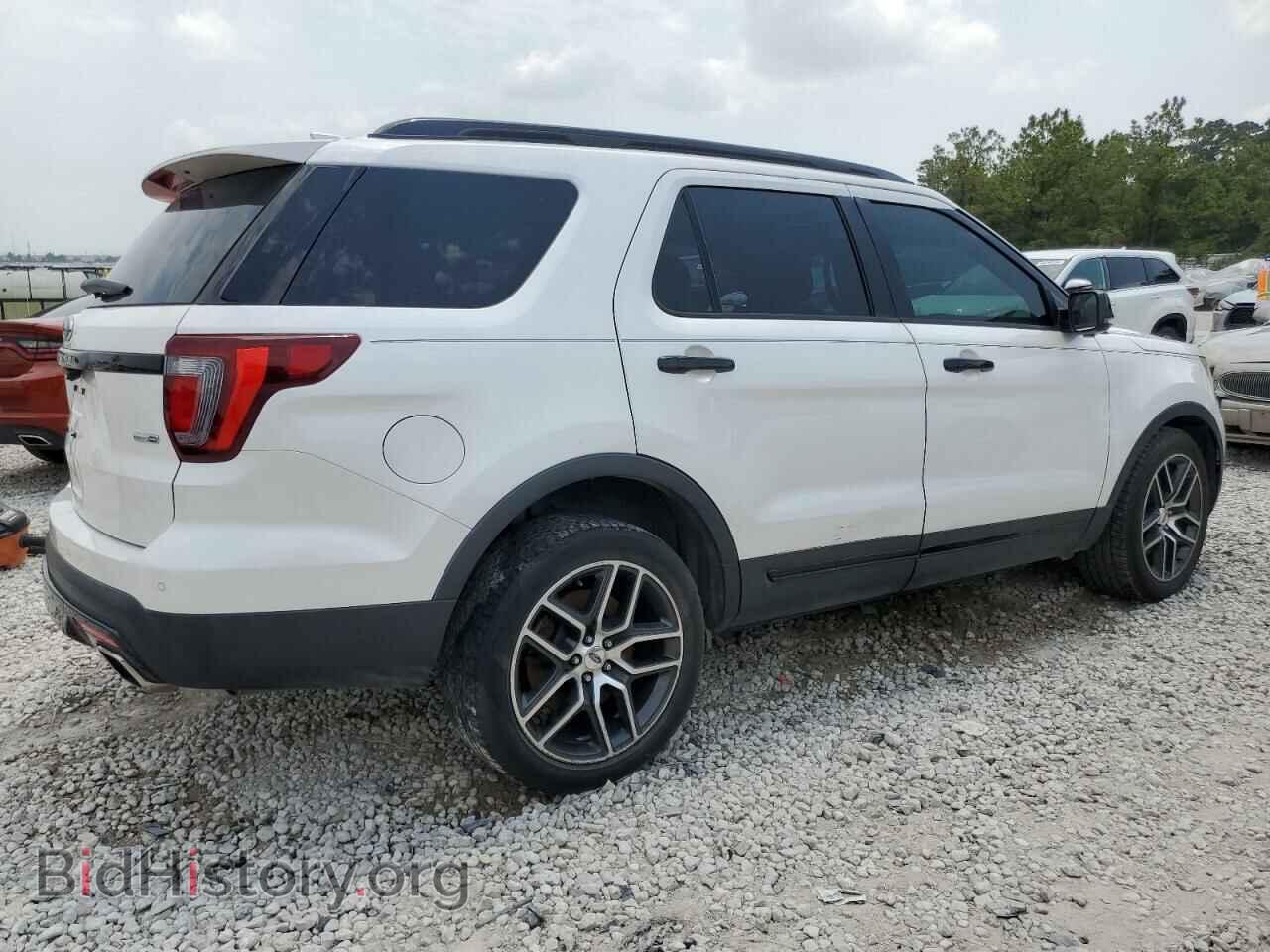 2016 FORD EXPLORER - VIN: 1FM5K8GT2GGB17820 - Фото 3