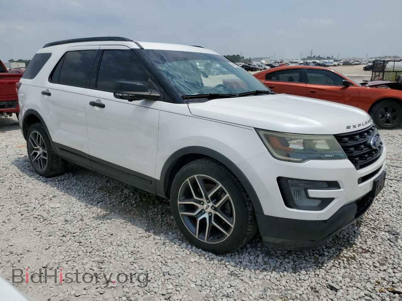 2016 FORD EXPLORER - VIN: 1FM5K8GT2GGB17820 - Фото 4