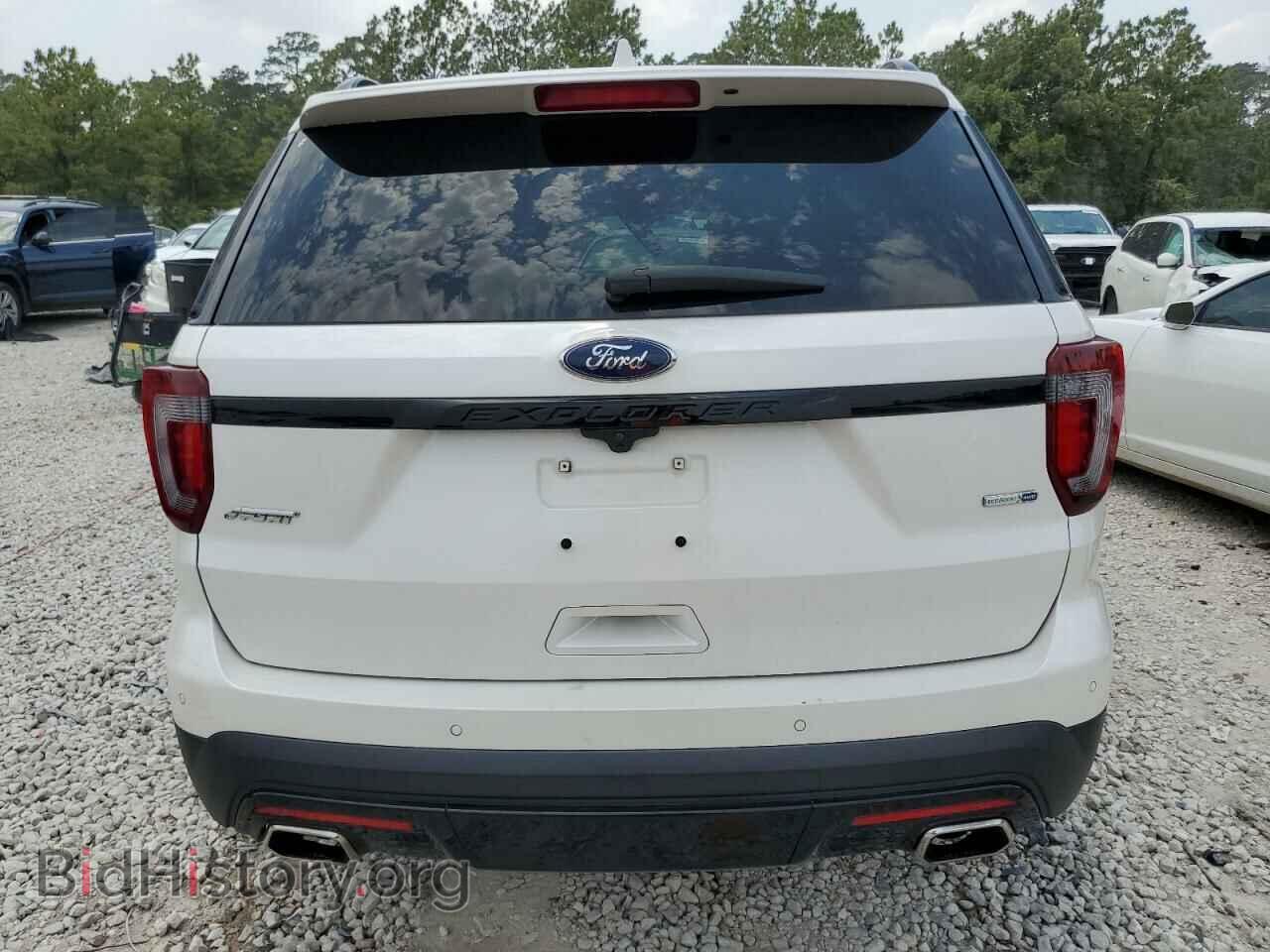 2016 FORD EXPLORER - VIN: 1FM5K8GT2GGB17820 - Фото 6