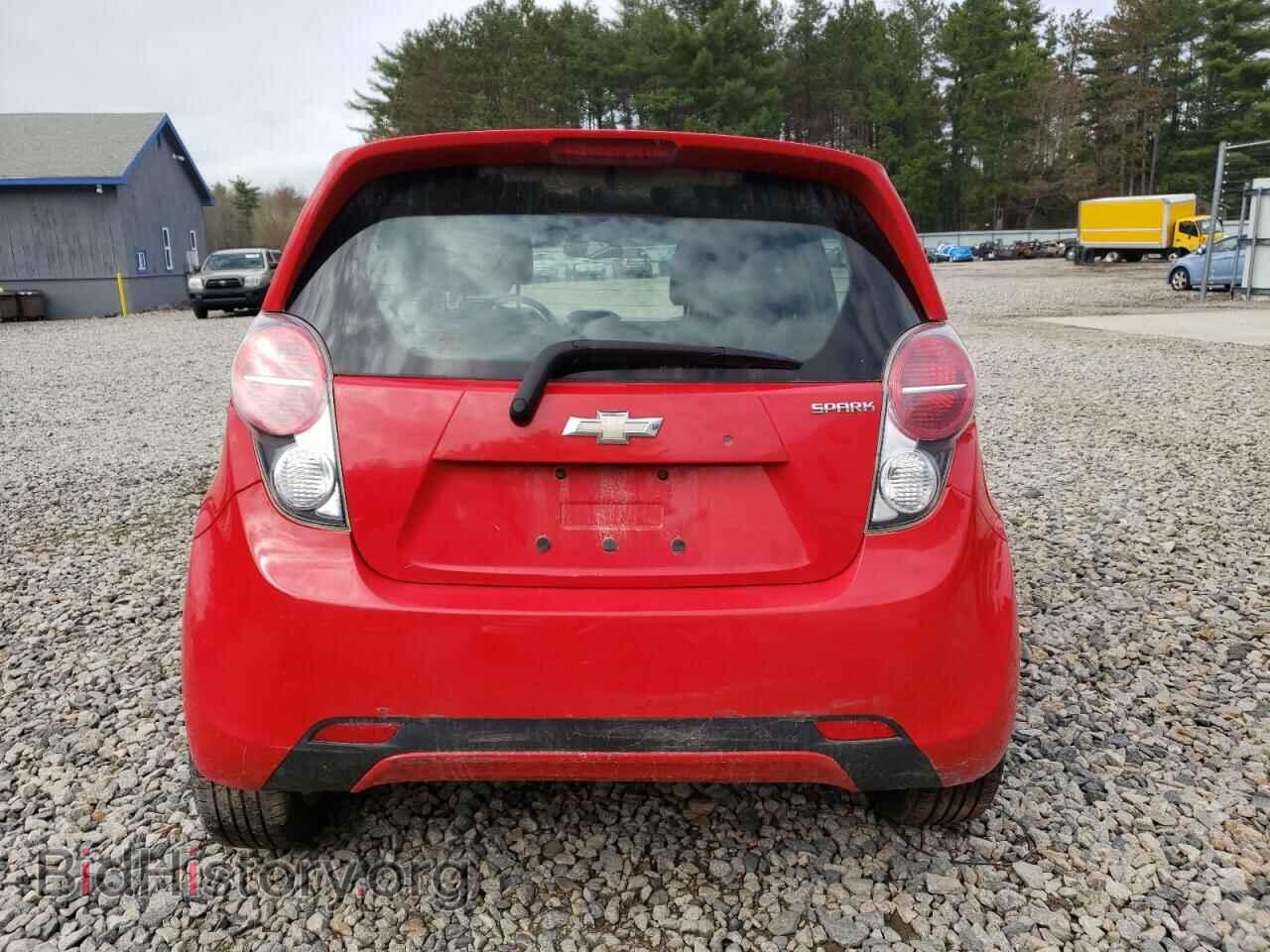 2013 CHEVROLET SPARK - VIN: KL8CA6S96DC595149 - Фото 6