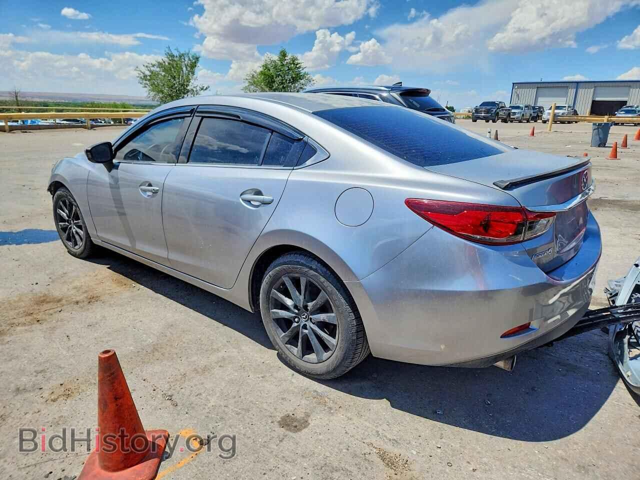 2015 MAZDA 6 - VIN: JM1GJ1U50F1202119 - Фото 2