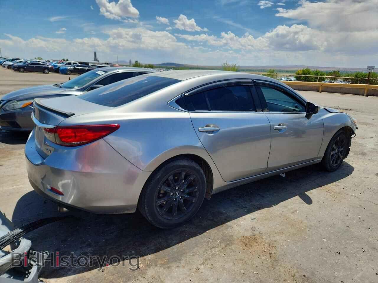 2015 MAZDA 6 - VIN: JM1GJ1U50F1202119 - Фото 3