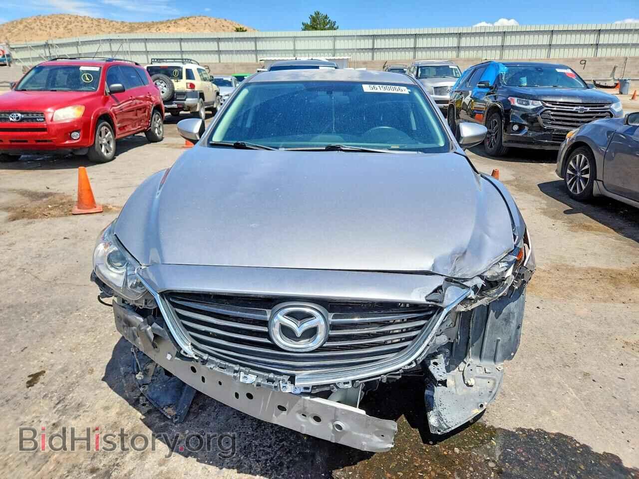 2015 MAZDA 6 - VIN: JM1GJ1U50F1202119 - Фото 5
