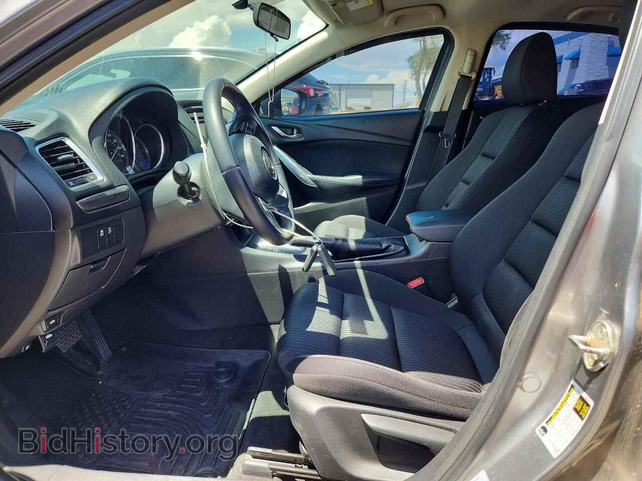 2015 MAZDA 6 - VIN: JM1GJ1U50F1202119 - Фото 7