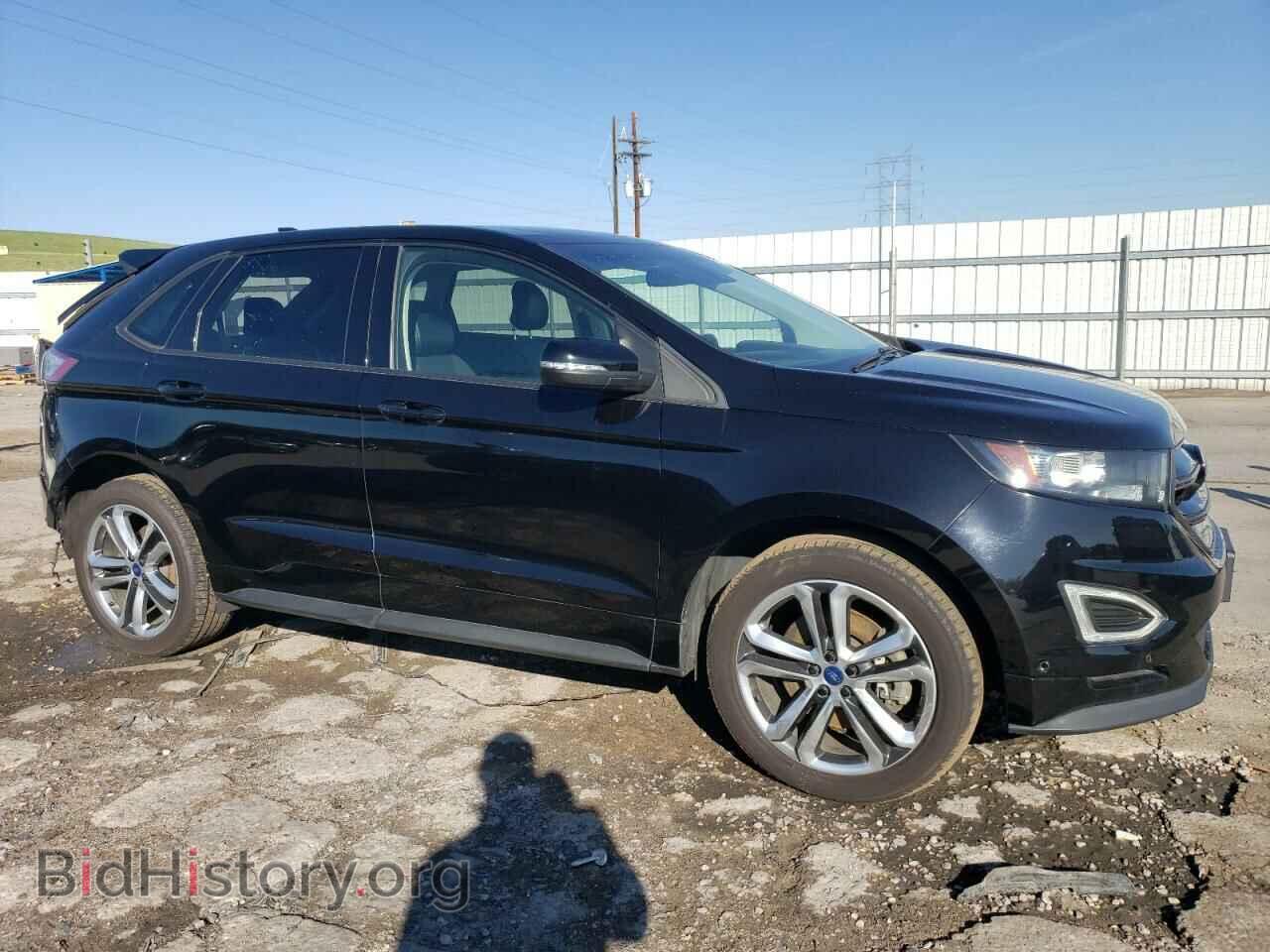 2017 FORD EDGE - VIN: 2FMPK4APXHBC64425 - Фото 4