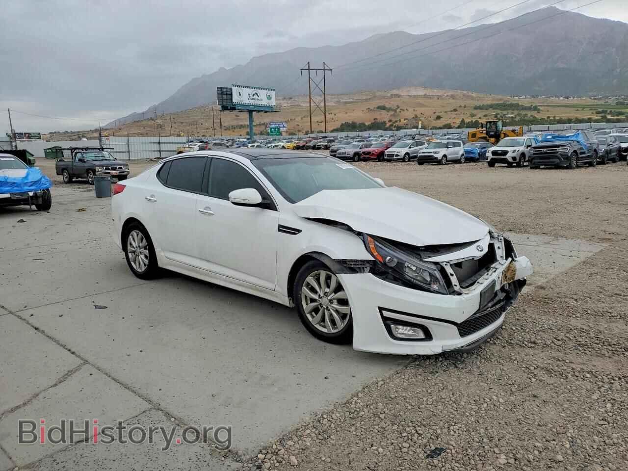 2015 KIA OPTIMA - VIN: 5XXGN4A76FG479678 - Фото 4