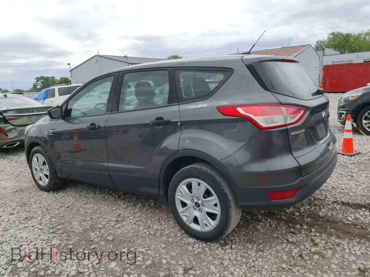2016 FORD ESCAPE - VIN: 1FMCU0F74GUA07585 - Фото 2