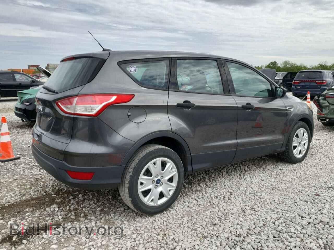 2016 FORD ESCAPE - VIN: 1FMCU0F74GUA07585 - Фото 3
