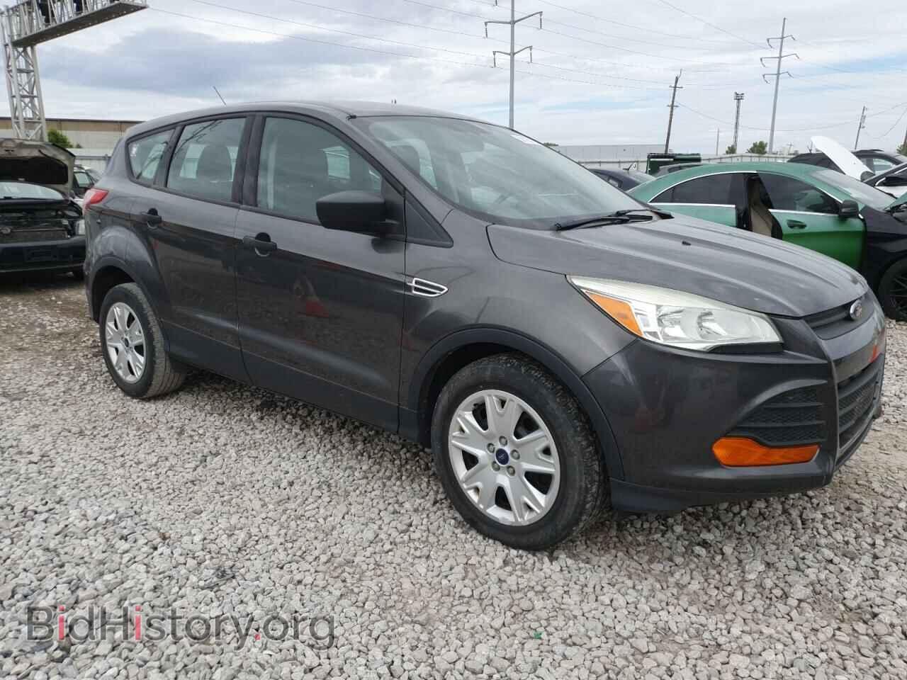2016 FORD ESCAPE - VIN: 1FMCU0F74GUA07585 - Фото 4