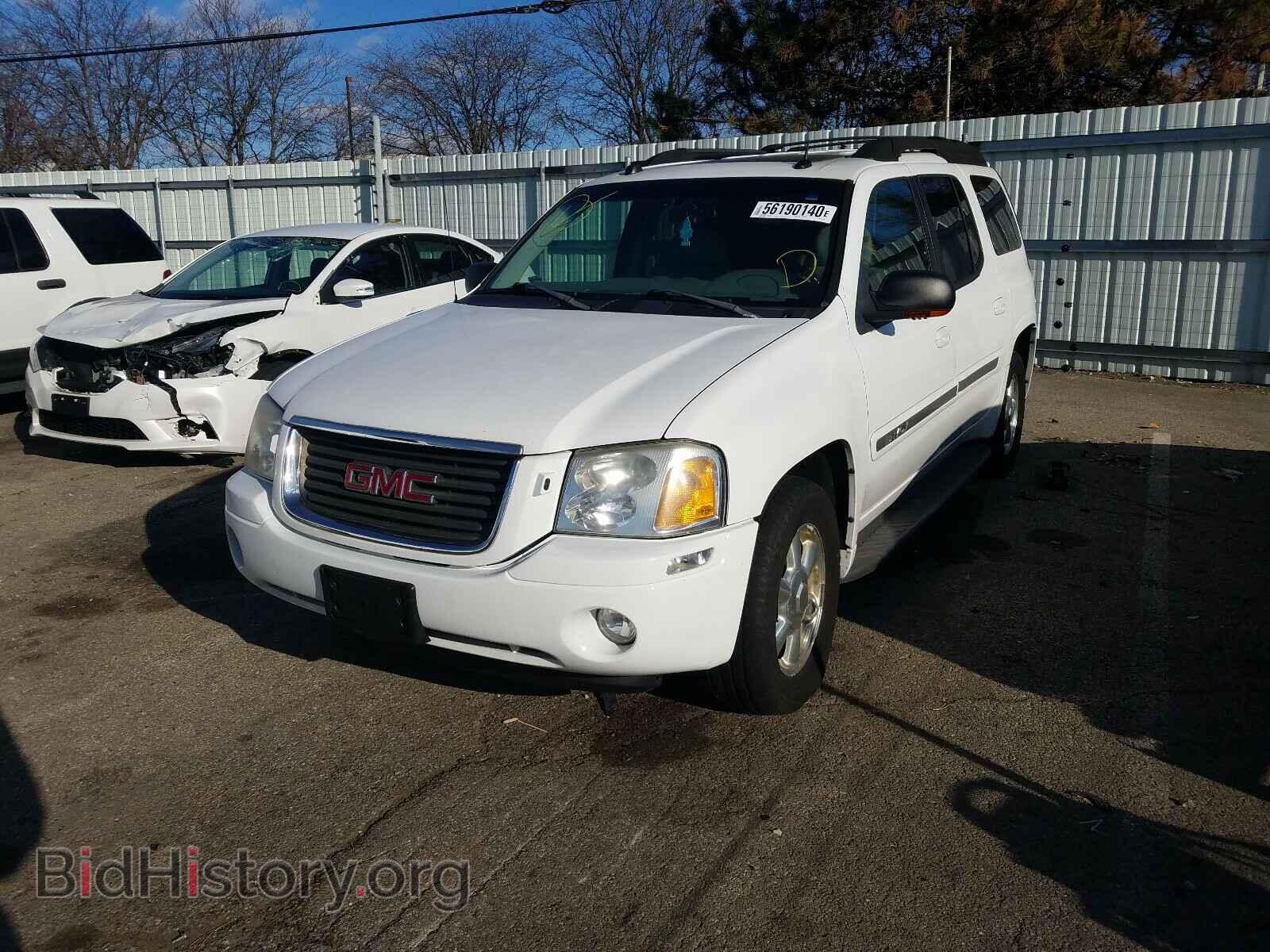 2005 GMC ENVOY - VIN: 1GKET16S756171509 - Фото 2