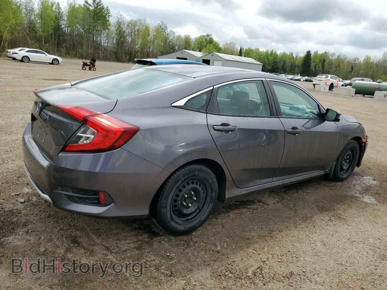 2019 HONDA CIVIC - VIN: 2HGFC2F73KH039845 - Фото 3