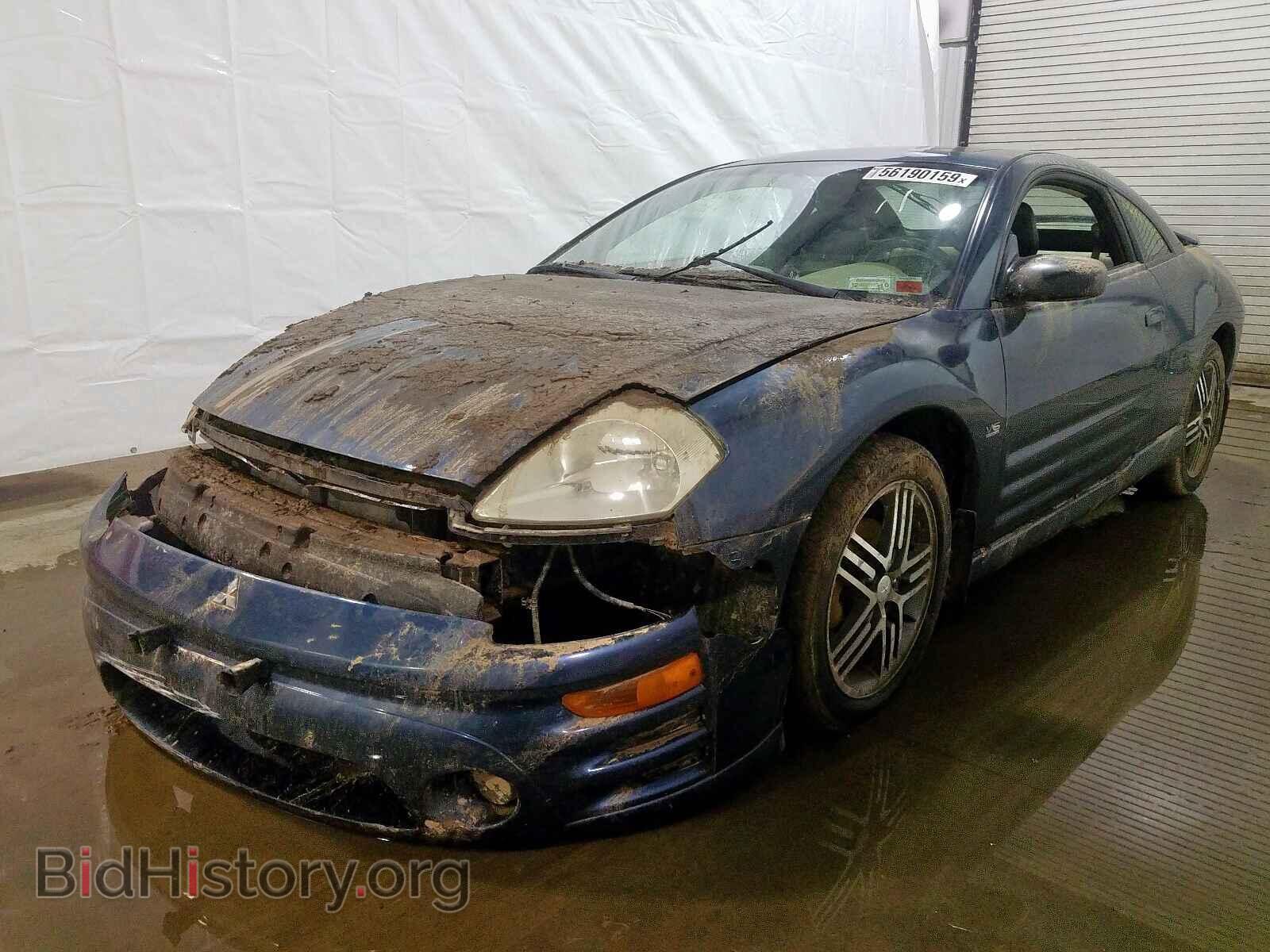 2004 MITSUBISHI ECLIPSE - VIN: 4A3AC74H34E061952 - Photo 2