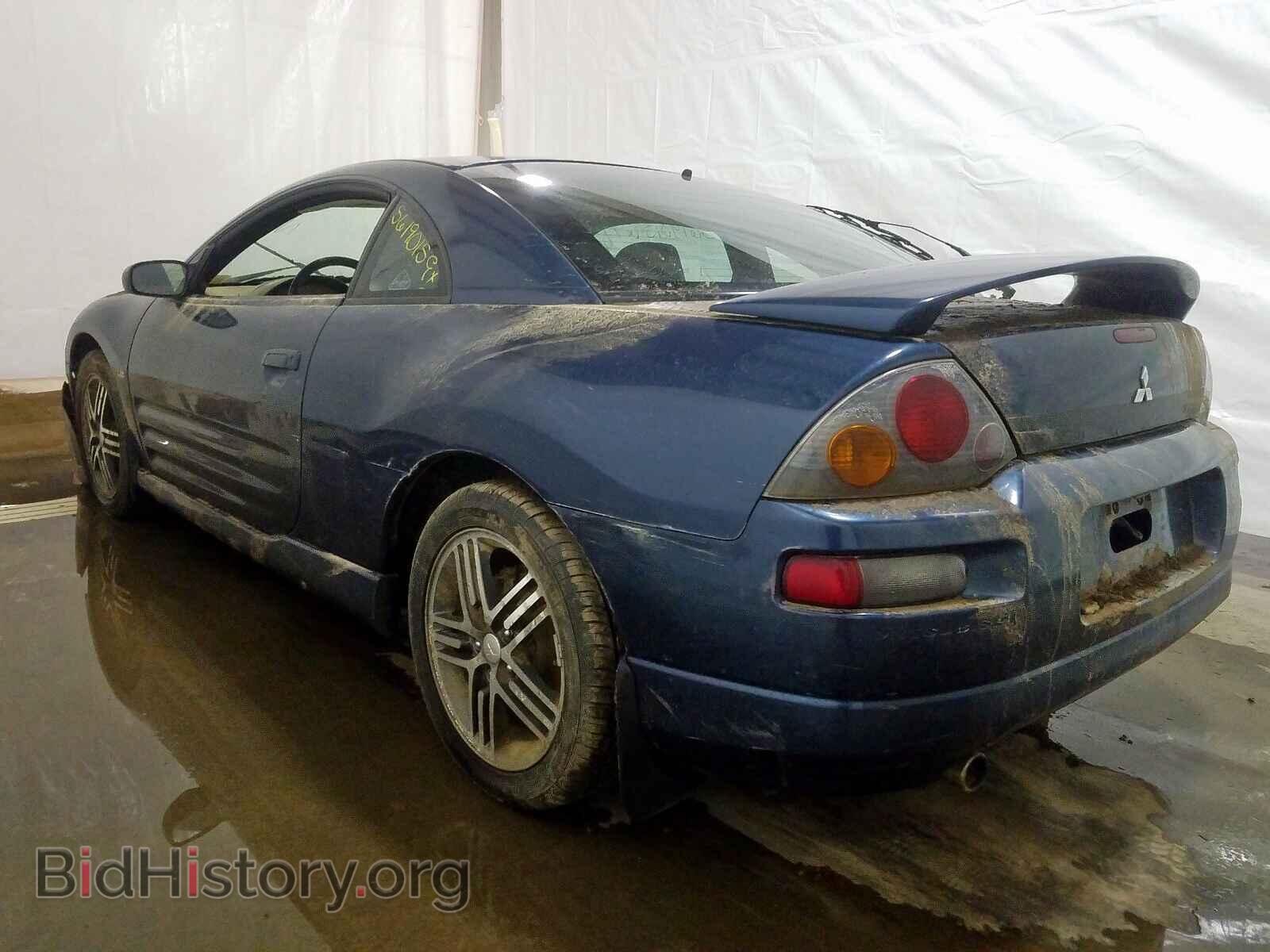 2004 MITSUBISHI ECLIPSE - VIN: 4A3AC74H34E061952 - Photo 3