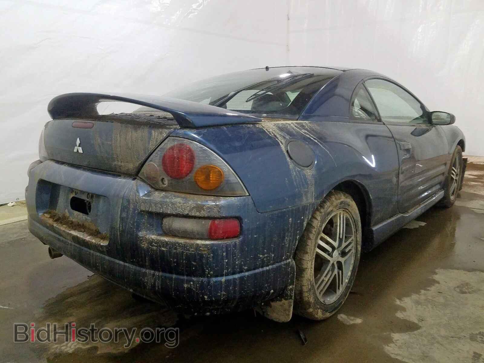 2004 MITSUBISHI ECLIPSE - VIN: 4A3AC74H34E061952 - Photo 4