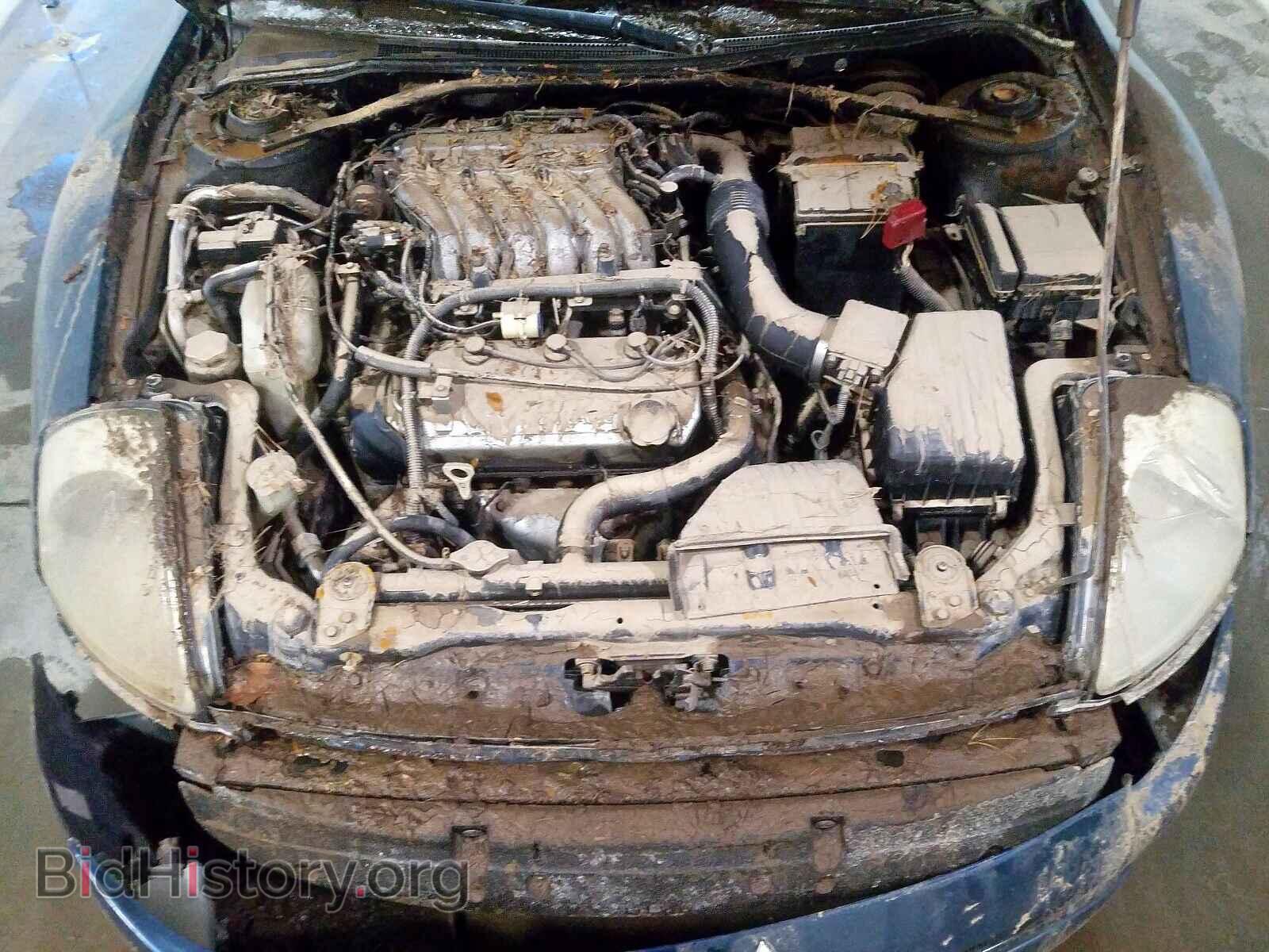 2004 MITSUBISHI ECLIPSE - VIN: 4A3AC74H34E061952 - Photo 7