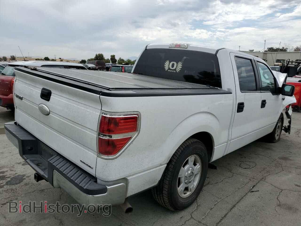 2012 FORD F-150 - VIN: 1FTEW1CM0CFA48334 - Фото 4