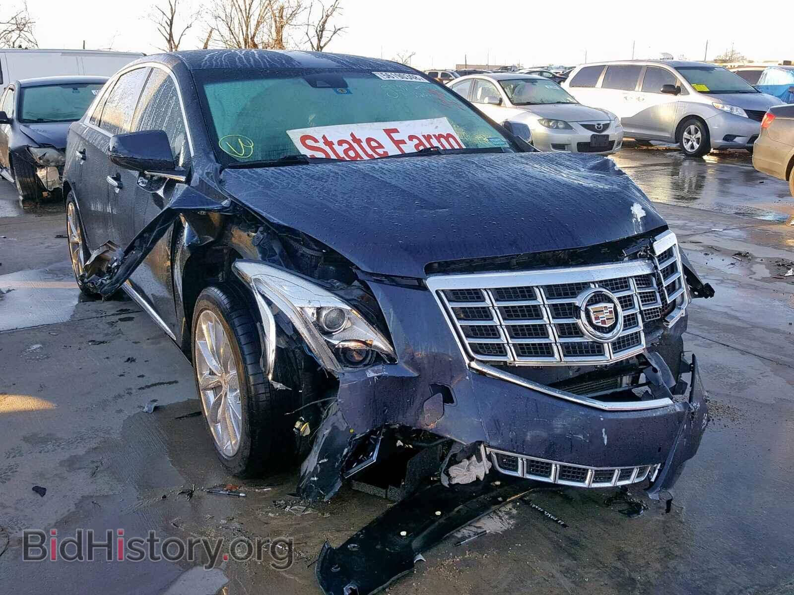 Фотография 2G61S5S36D9143665 - CADILLAC XTS 2013