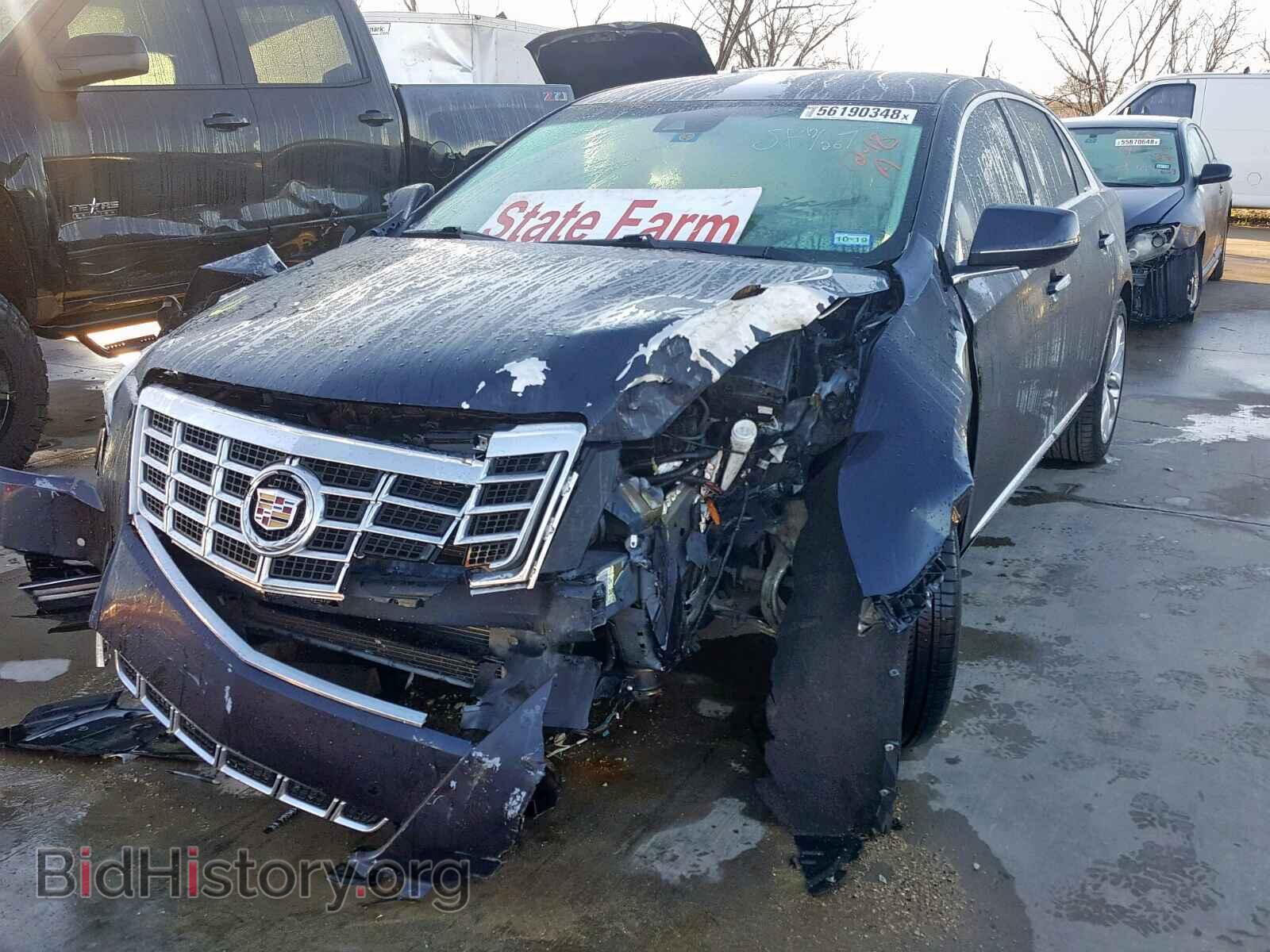 2013 CADILLAC XTS - VIN: 2G61S5S36D9143665 - Фото 2