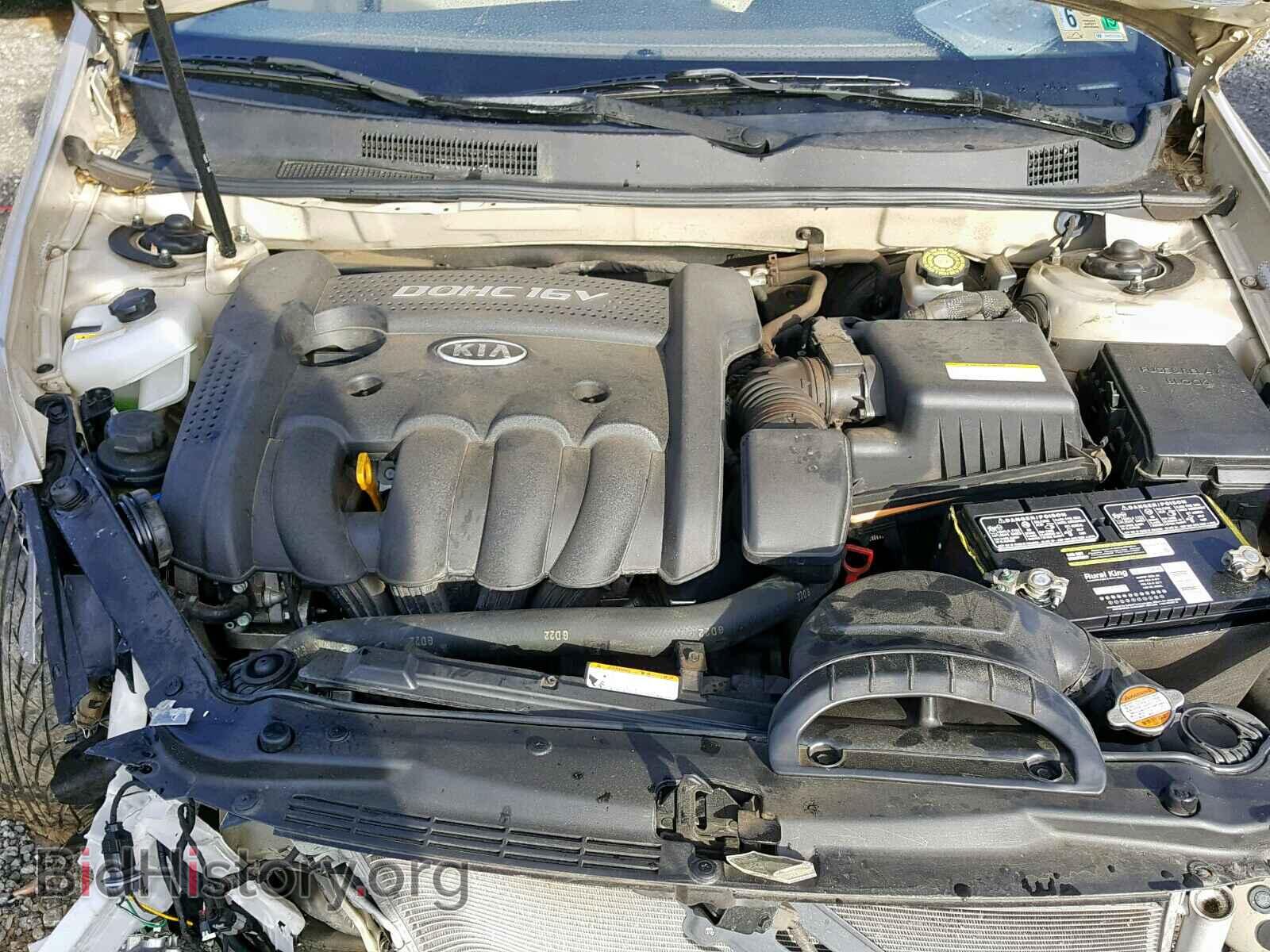 2007 KIA OPTIMA - VIN: KNAGE123X75156750 - Фото 7