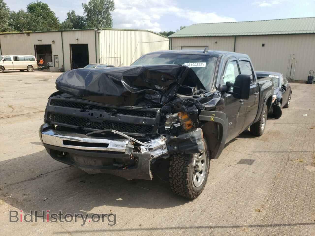 2011 CHEVROLET SILVERADO - VIN: 3GCPKSE31BG331109 - Фото 2