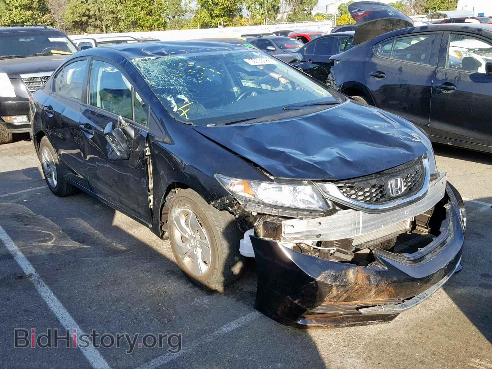 Photo 19XFB2F50FE283762 - HONDA CIVIC LX 2015