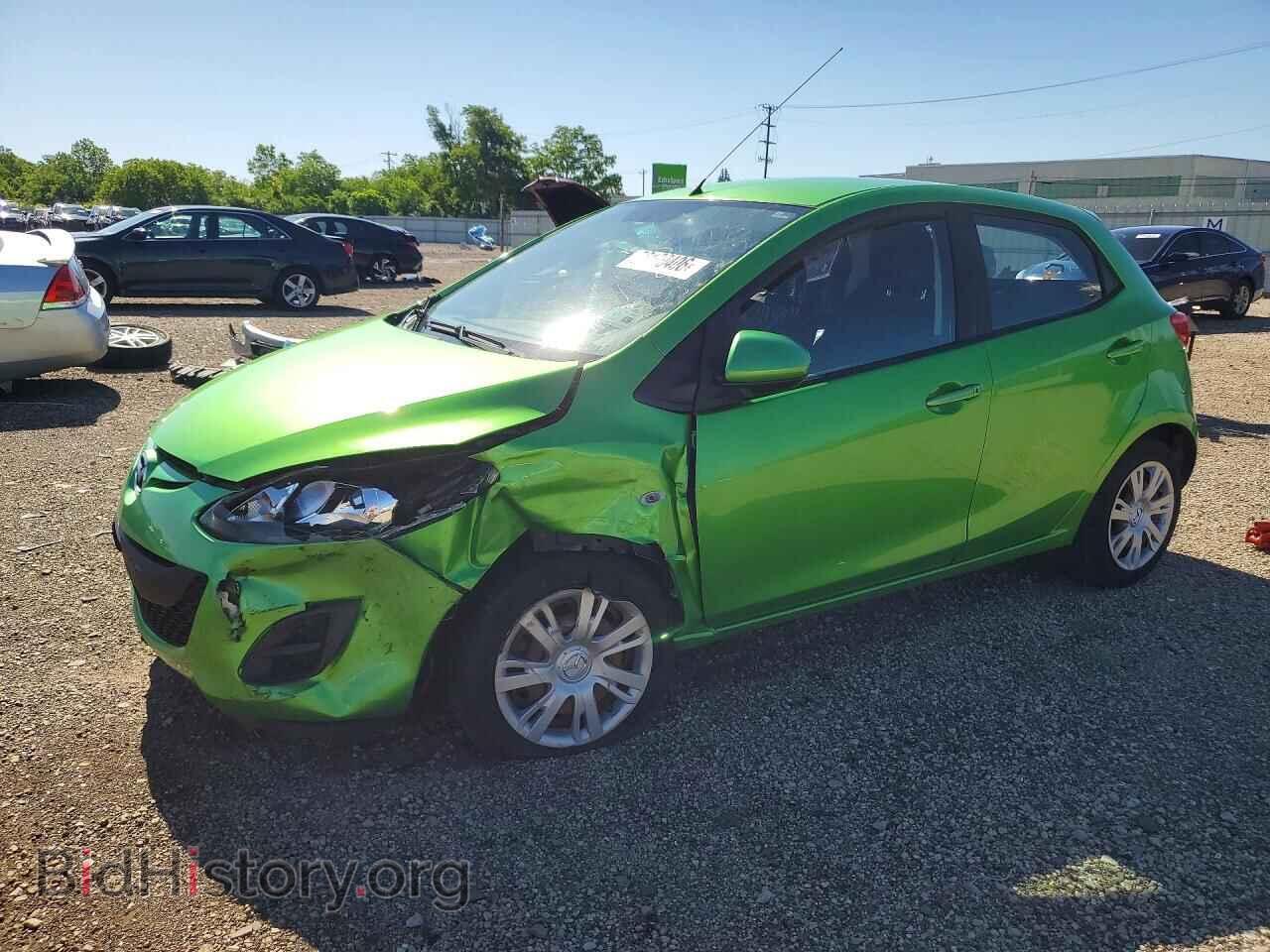 Фотография JM1DE1KY6D0154956 - MAZDA 2 2013