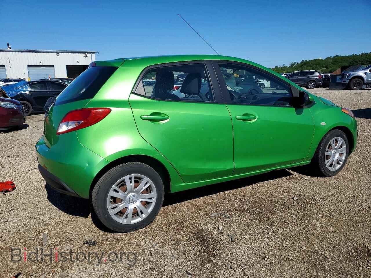 2013 MAZDA 2 - VIN: JM1DE1KY6D0154956 - Фото 3