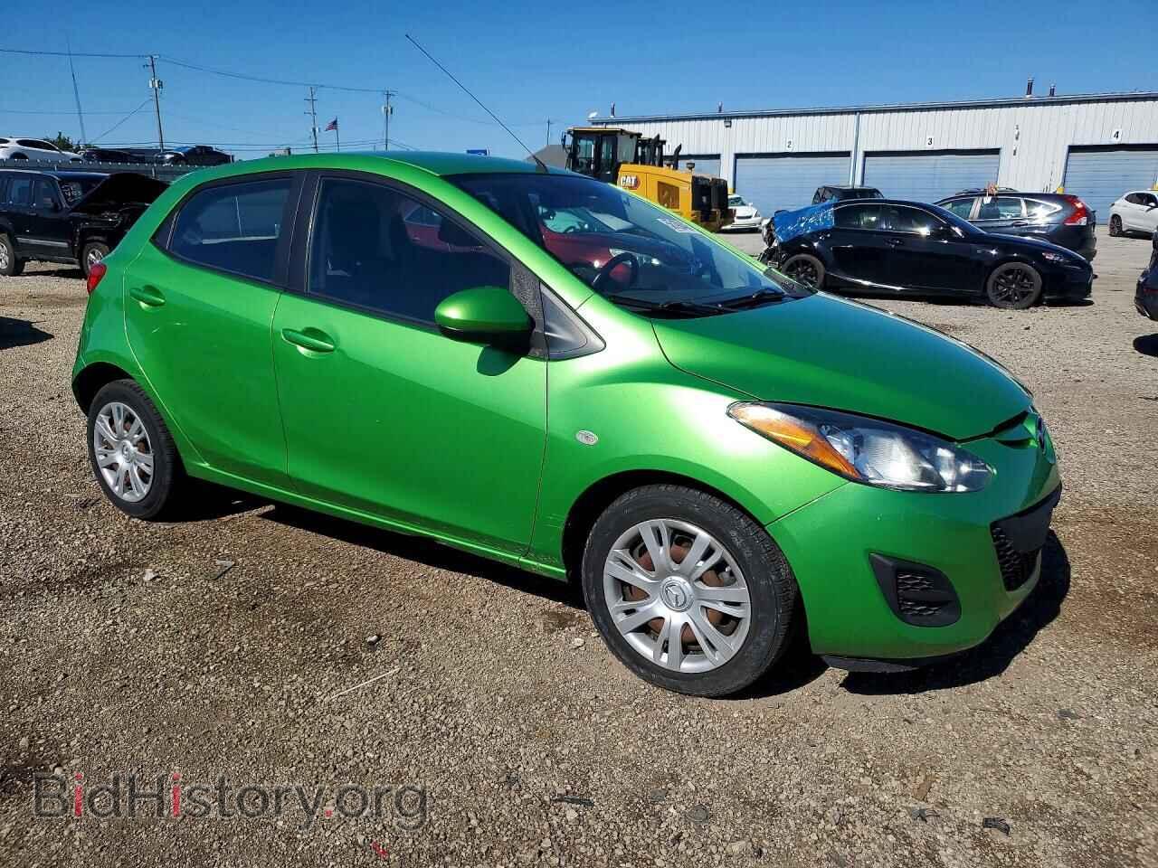 2013 MAZDA 2 - VIN: JM1DE1KY6D0154956 - Фото 4