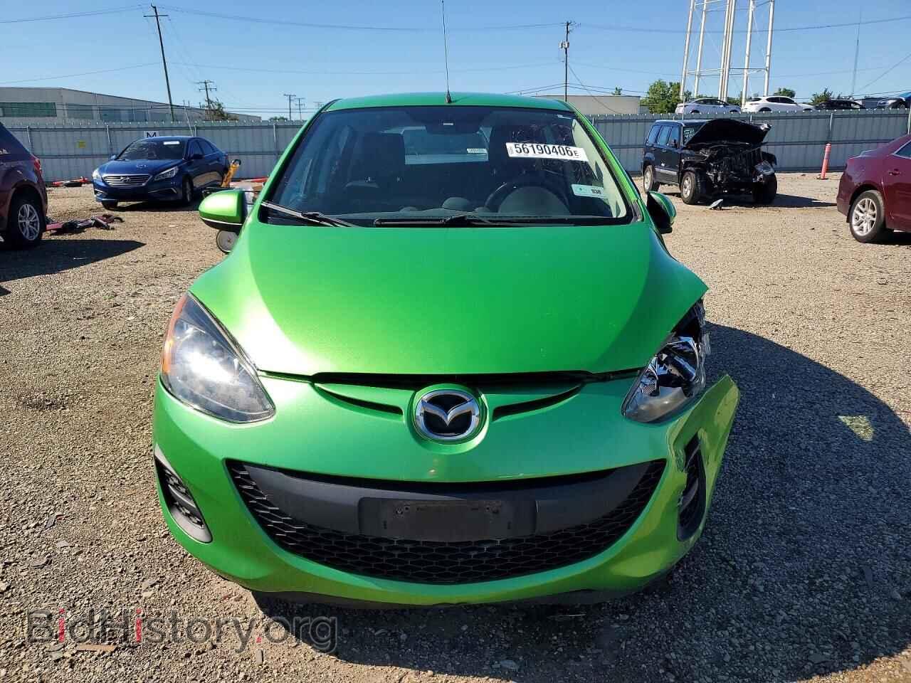 2013 MAZDA 2 - VIN: JM1DE1KY6D0154956 - Фото 5
