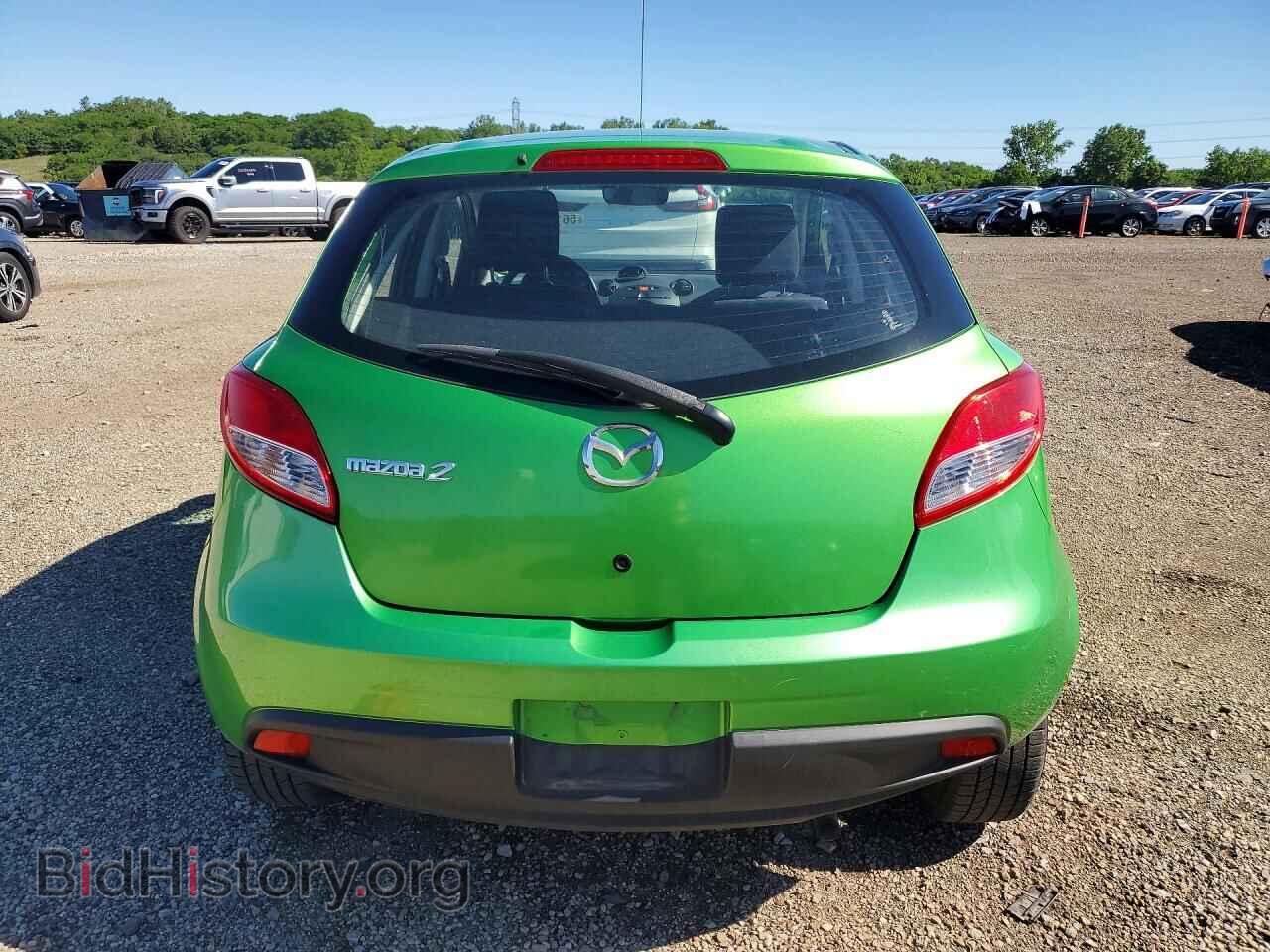 2013 MAZDA 2 - VIN: JM1DE1KY6D0154956 - Фото 6