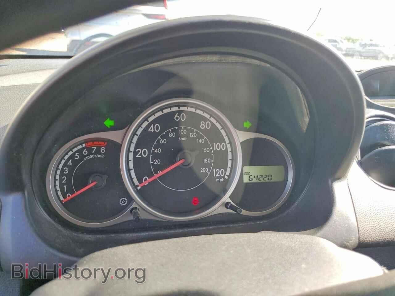 2013 MAZDA 2 - VIN: JM1DE1KY6D0154956 - Фото 9