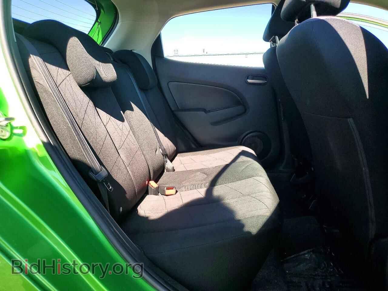 2013 MAZDA 2 - VIN: JM1DE1KY6D0154956 - Фото 10