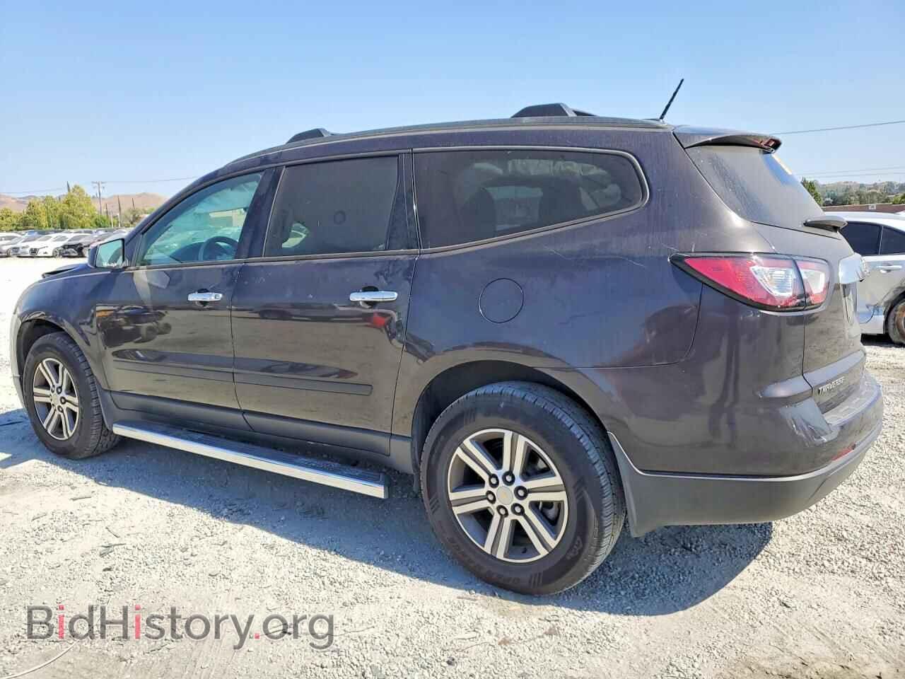 2017 CHEVROLET TRAVERSE - VIN: 1GNKRFKD9HJ187687 - Фото 2
