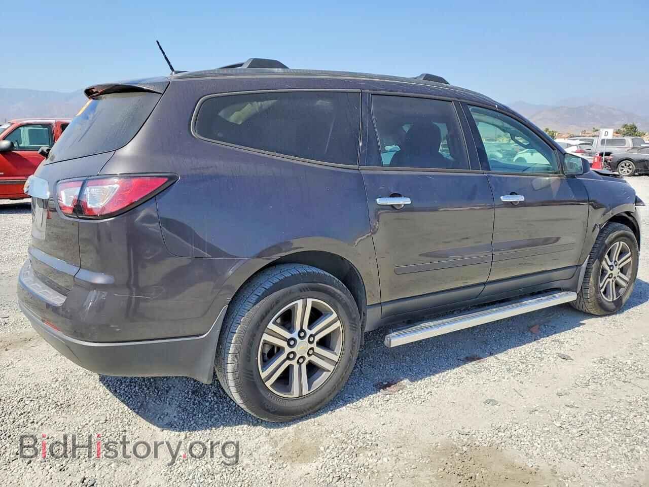 2017 CHEVROLET TRAVERSE - VIN: 1GNKRFKD9HJ187687 - Фото 3